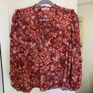 Ulla Johnson Rana Blouse Top